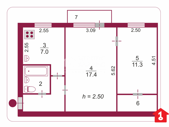 Петра Осминина, 17