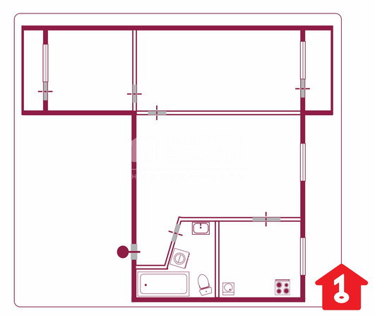 Северная 5-я, 193/1