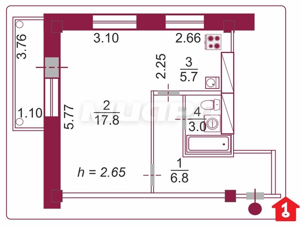 Космический, 14Д