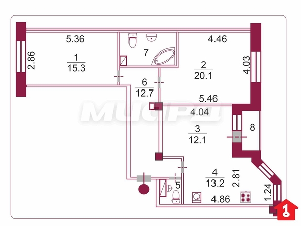 Транссибирская, 6/1