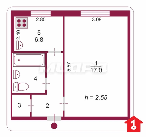 Бетховена, 25