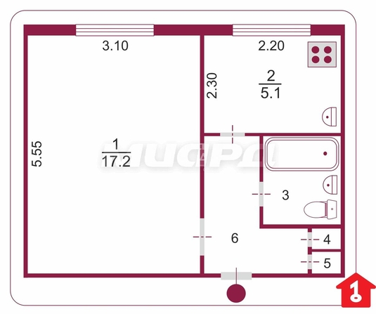 Бородина, 4/1
