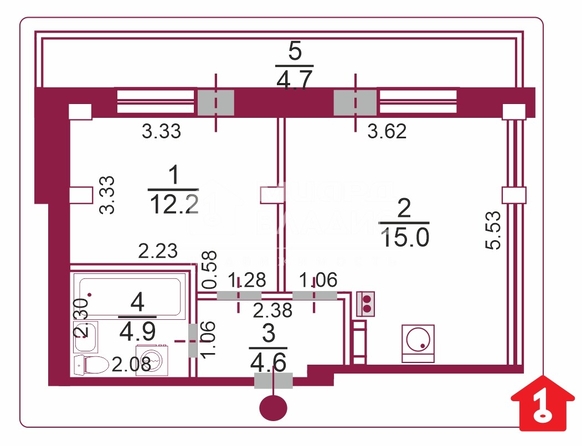 Енисейская 3-я, 32/2