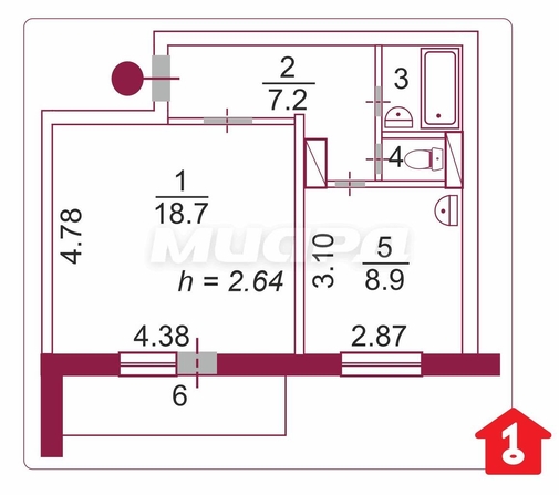 Богдана Хмельницкого, 44