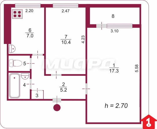 Квартал В, 7