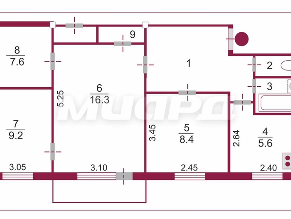 Федора Крылова, 2