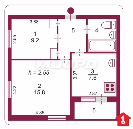 Трамвайная 2-я, 27