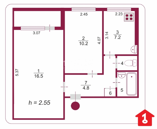 Поселковая 2-я, 49